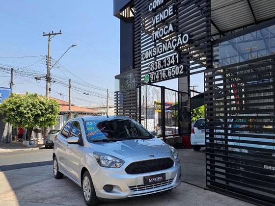 FORD KA 1.0 TI-VCT FLEX SE MANUAL